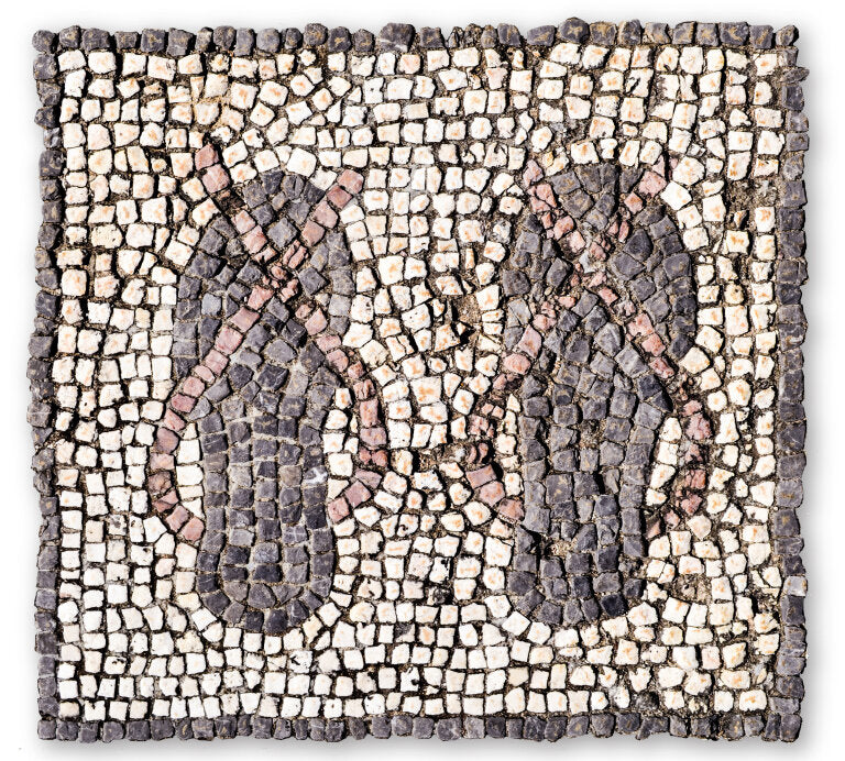 mosaic image of Worzl flip flops