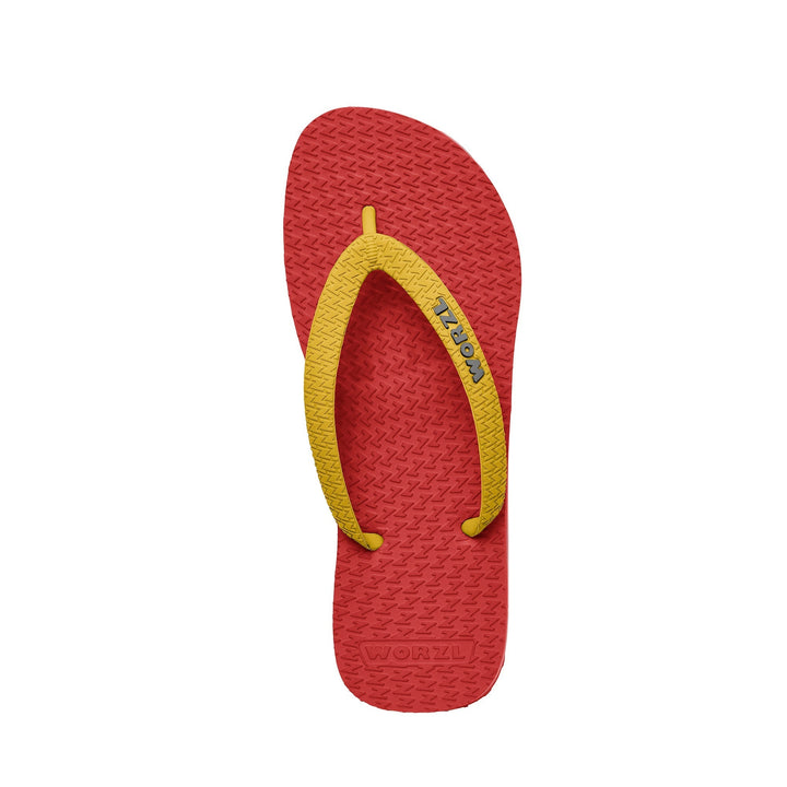 Mens non plastic, biodegradable, rubber flip flops made in the UK. - 6