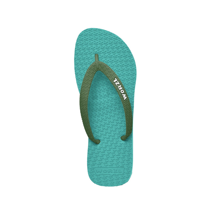 Women's non plastic, biodegradable, rubber flip flops made in the UK. - 8