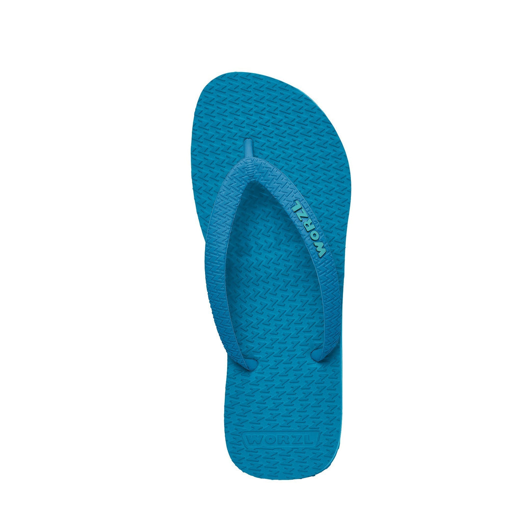Kids non plastic, biodegradable, rubber flip flops made in the UK. - 20